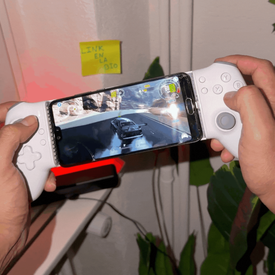 Mando Gamer Pro Inalámbrico