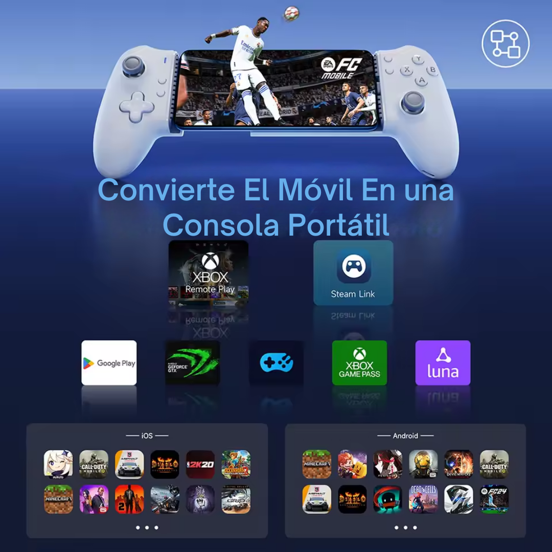 Mando Gamer Pro Inalámbrico