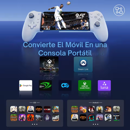 Mando Gamer Pro Inalámbrico