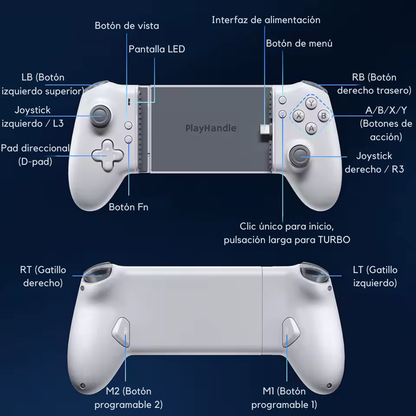 Mando Gamer Pro Inalámbrico